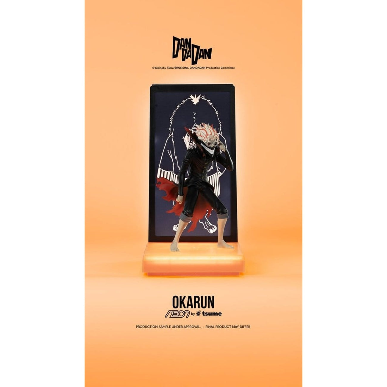 Imagen del producto Dandadan – Figura Okarun Neón 1:9