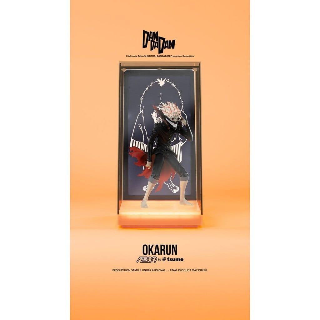 Imagen del producto Dandadan – Figura Okarun Neón 1:9