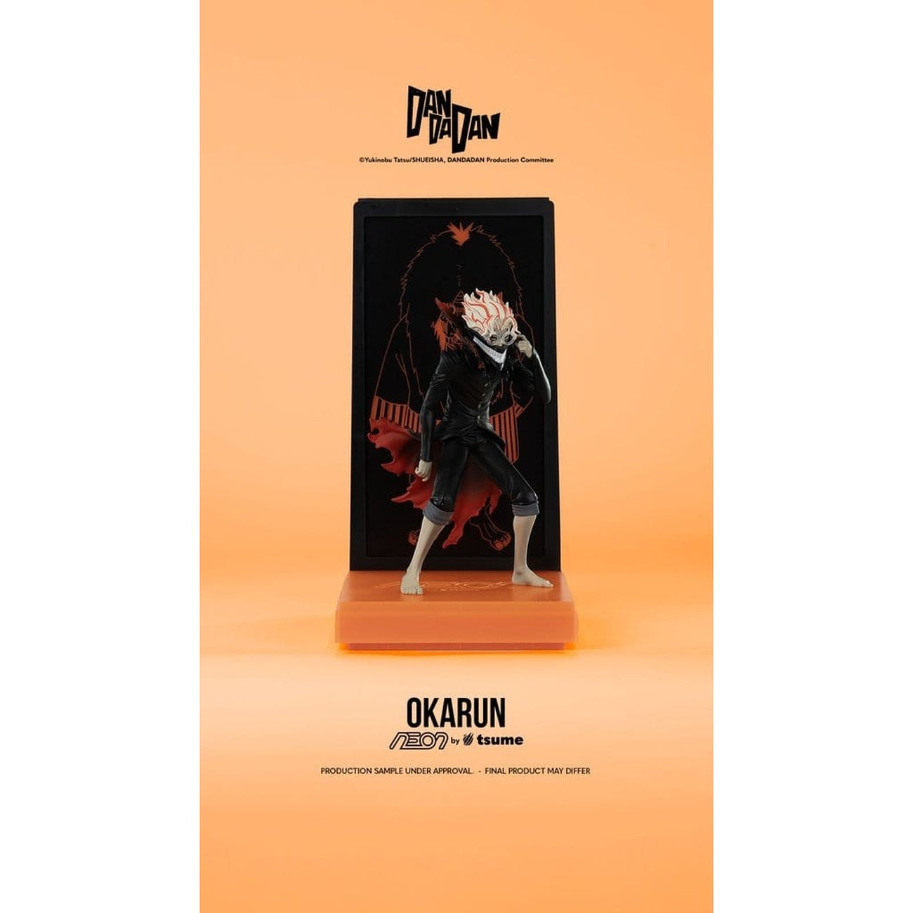 Imagen del producto Dandadan – Figura Okarun Neón 1:9