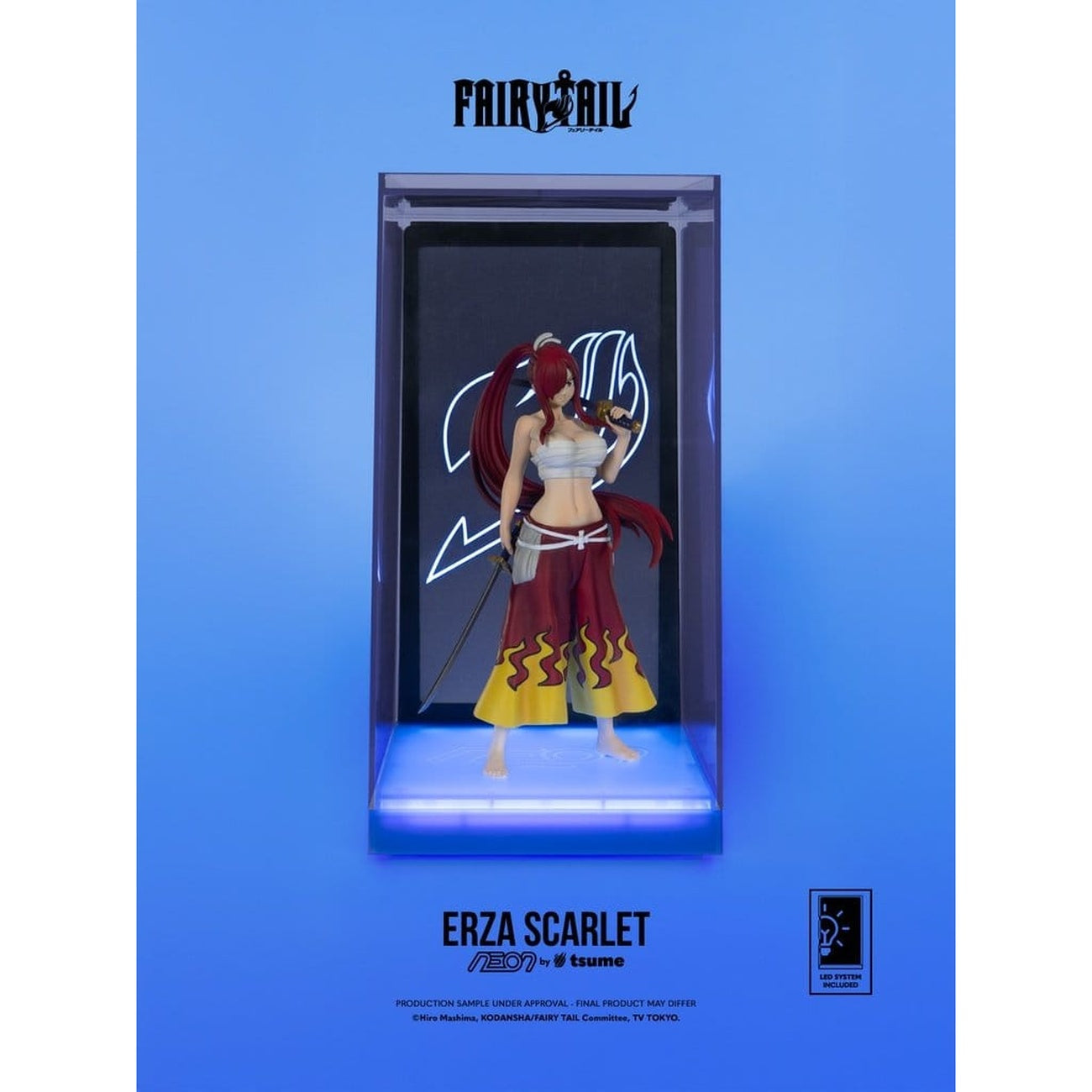 Product image Fairy Tail - Erza Scarlet Neon Figure 1:9