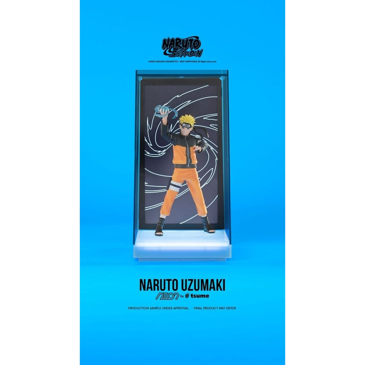 Product image Naruto - Naruto Uzumaki Neon Figure 1:9