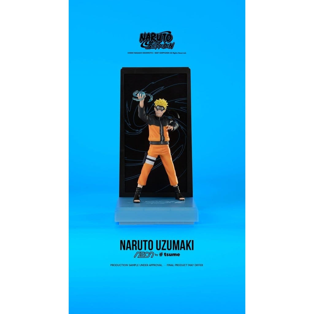 Product image Naruto - Naruto Uzumaki Neon Figure 1:9