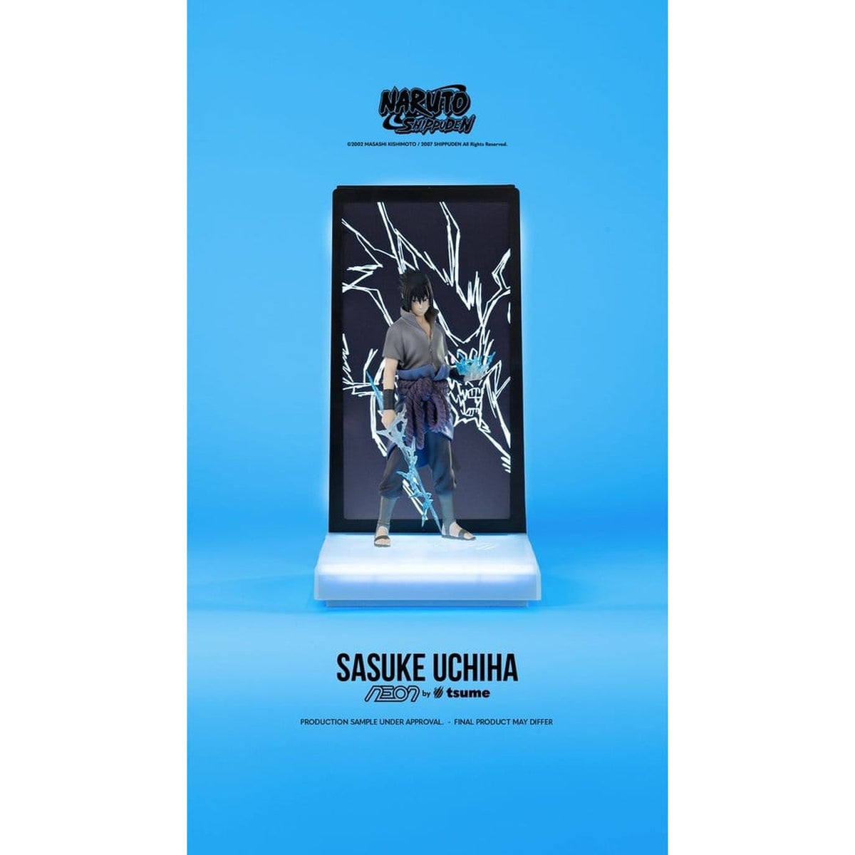 Product image Naruto - Sasuke Uchiha Neon Figure 1:9