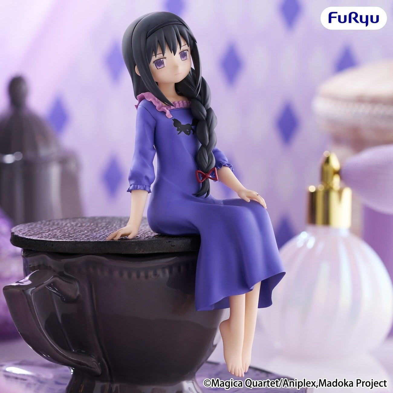 Imagen del producto Puella Magi Madoka Magica - Figura Noodle Stopper de Homura Akemi