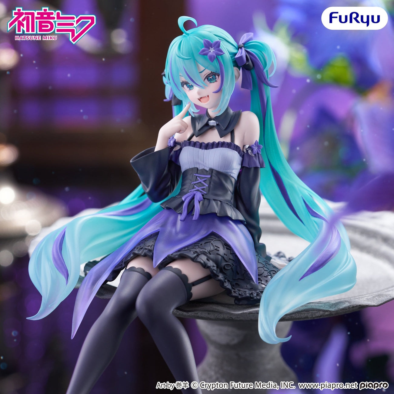 Product image Hatsune Miku - Flower Fairy Bellflower Noodle Stopper Figure