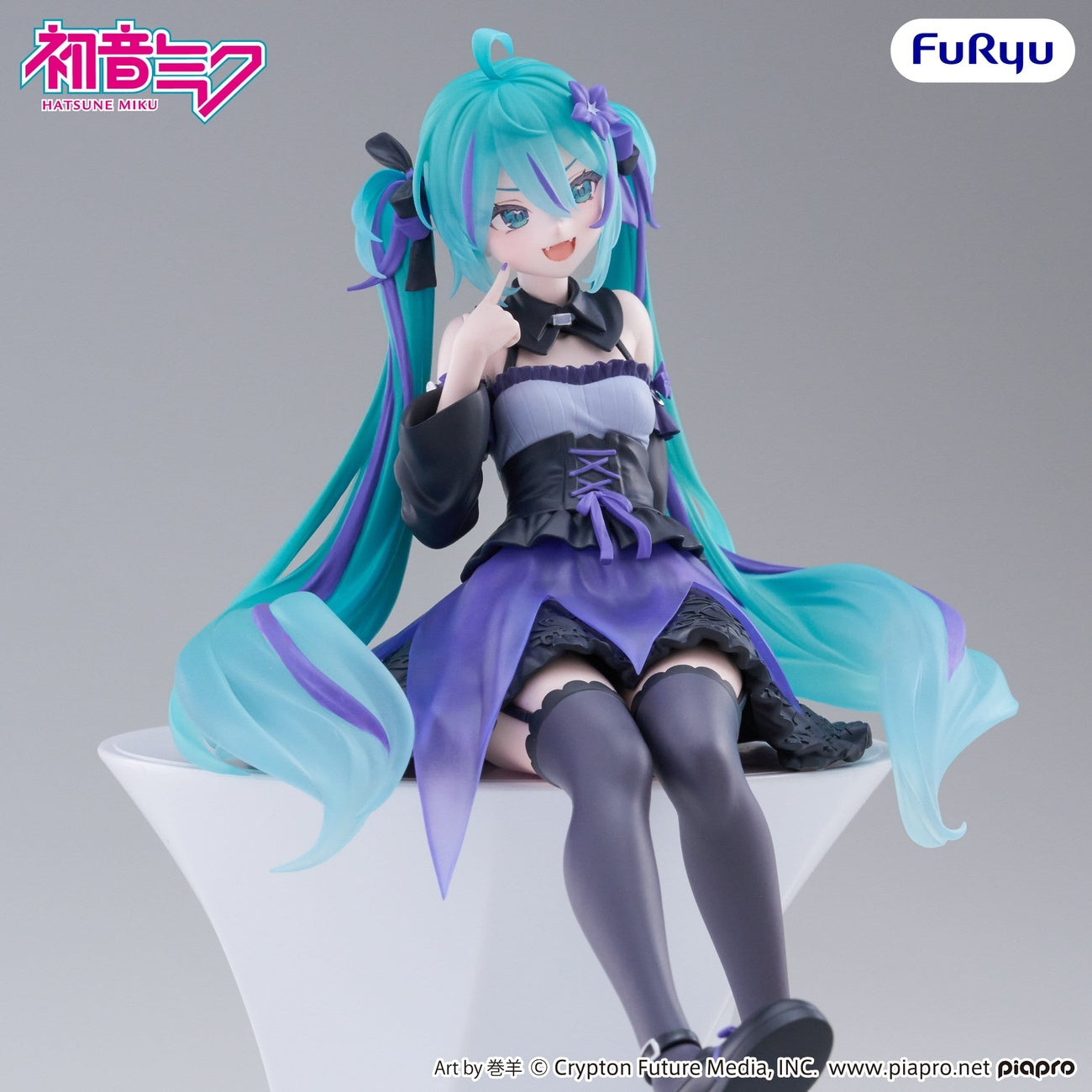 Imagen del producto Hatsune Miku - Hada de las Flores Campanilla Figura Noodle Stopper