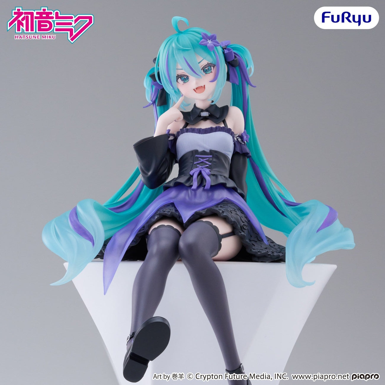 Imagen del producto Hatsune Miku - Hada de las Flores Campanilla Figura Noodle Stopper