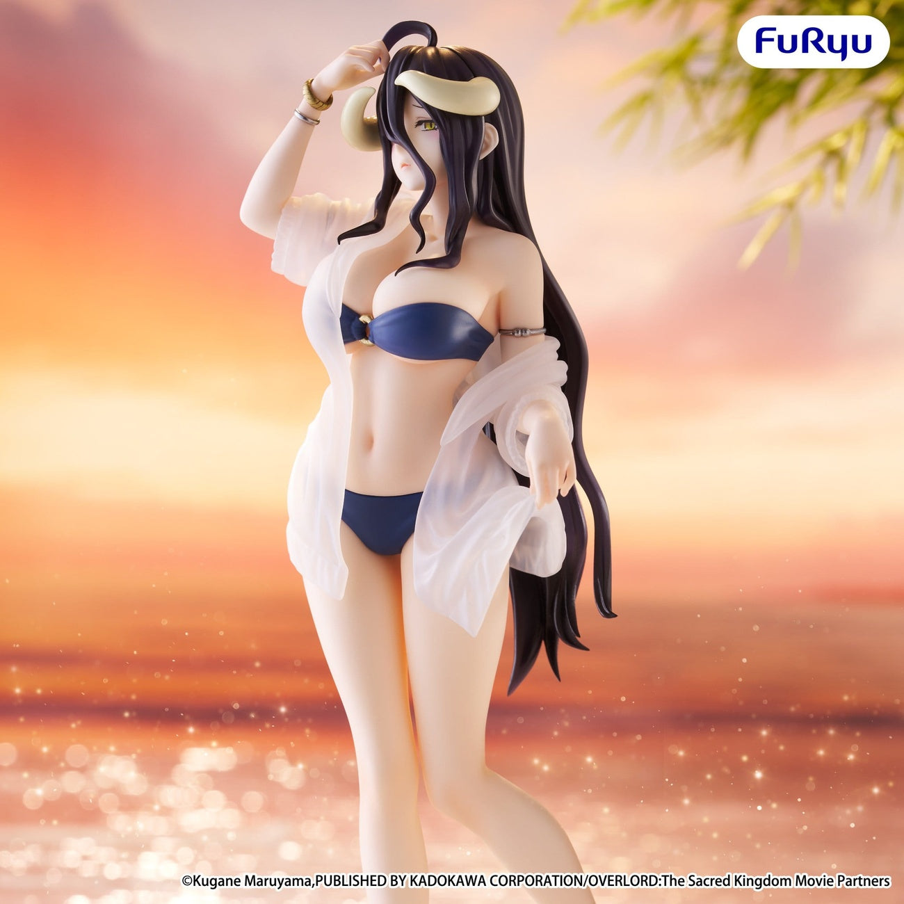 Imagen del producto Overlord - Figura de Albedo Versión Aqua