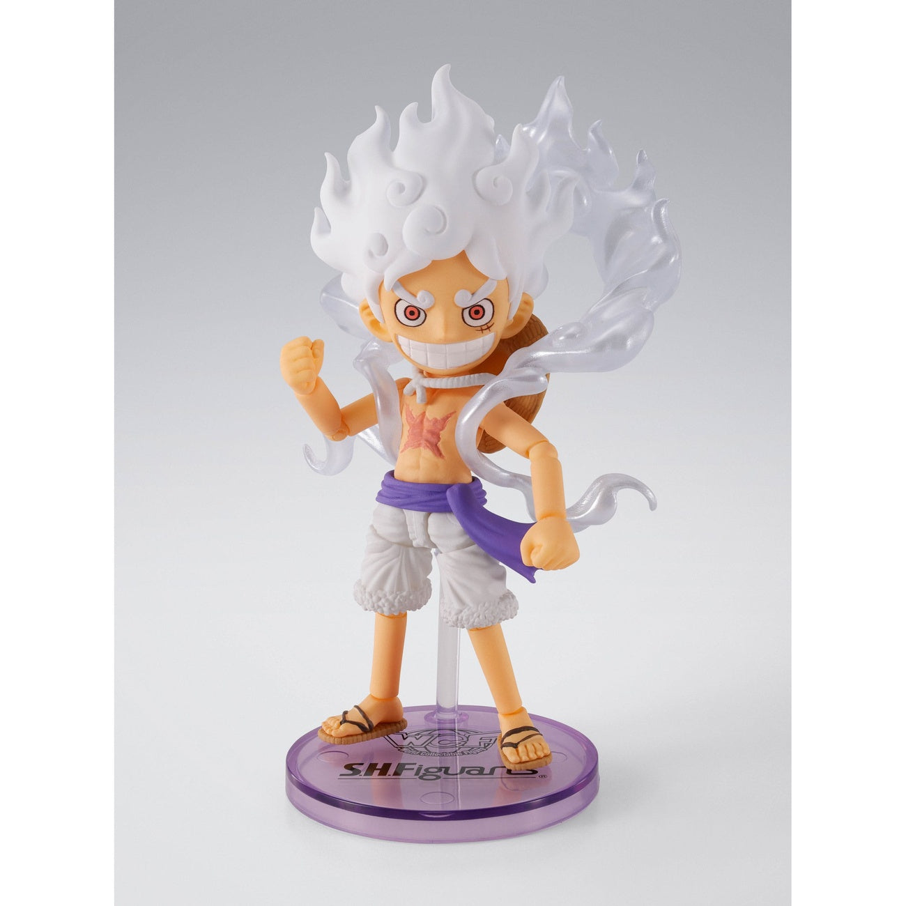 Imagen del producto One Piece: Gear 5 – Monkey D. Luffy World Collectable Figures Figura de acción S.H. Figuarts