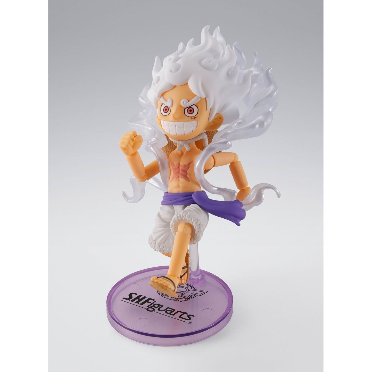 Imagen del producto One Piece: Gear 5 – Monkey D. Luffy World Collectable Figures Figura de acción S.H. Figuarts