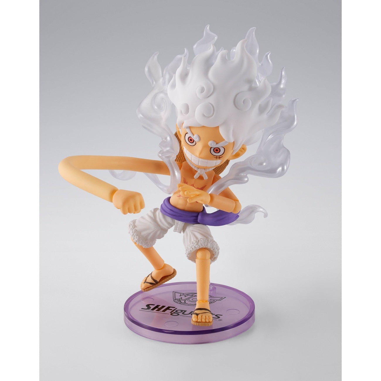 Imagen del producto One Piece: Gear 5 – Monkey D. Luffy World Collectable Figures Figura de acción S.H. Figuarts