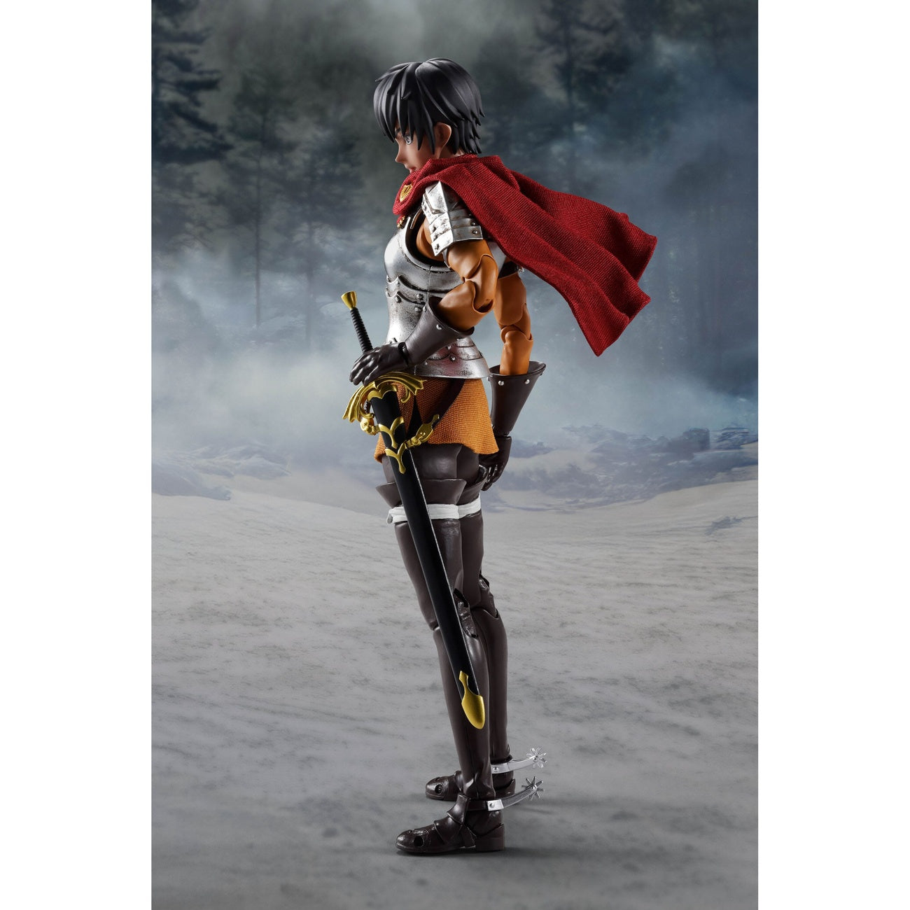 Imagen del producto Berserk - Casca The Band of the Hawk figura de acción S.H.Figuarts