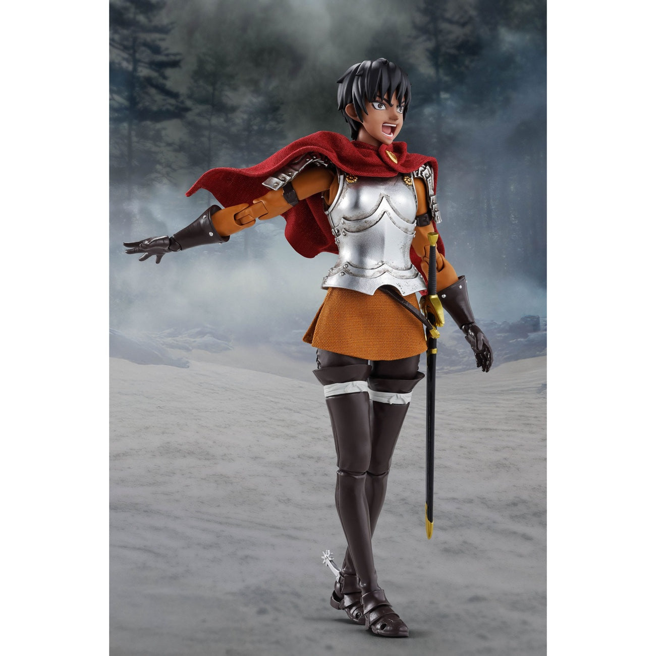 Imagen del producto Berserk - Casca The Band of the Hawk figura de acción S.H.Figuarts