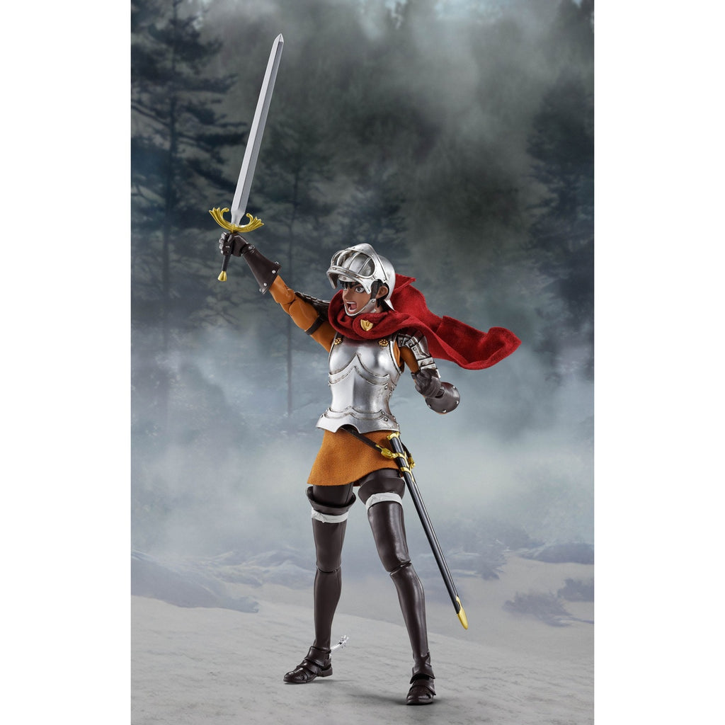 Imagen del producto Berserk - Casca The Band of the Hawk figura de acción S.H.Figuarts