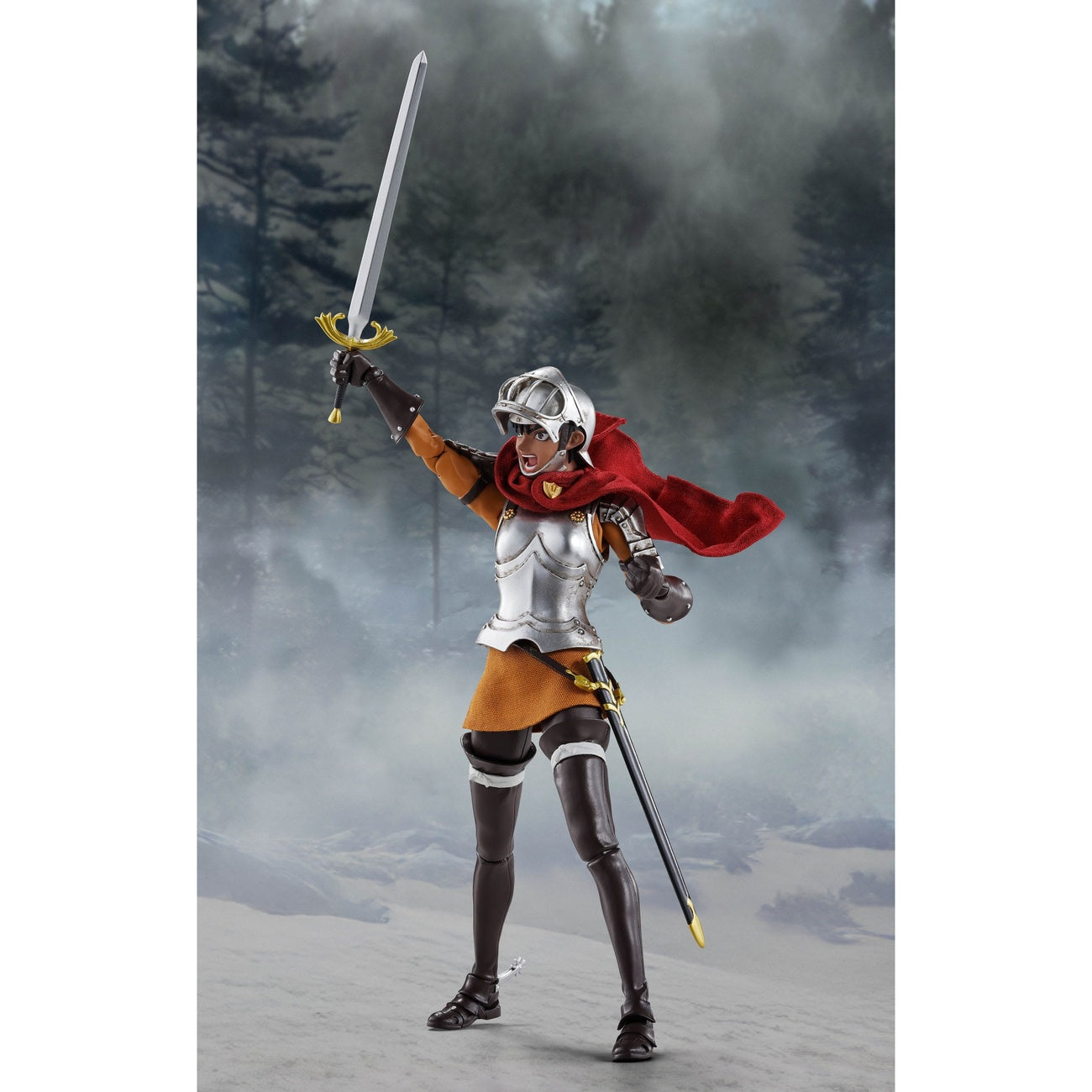 Imagen del producto Berserk - Casca The Band of the Hawk figura de acción S.H.Figuarts