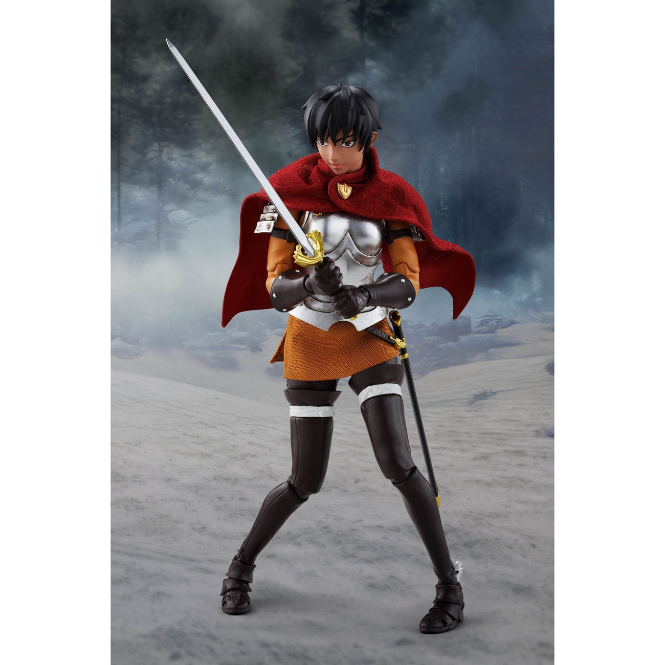 Imagen del producto Berserk - Casca The Band of the Hawk figura de acción S.H.Figuarts