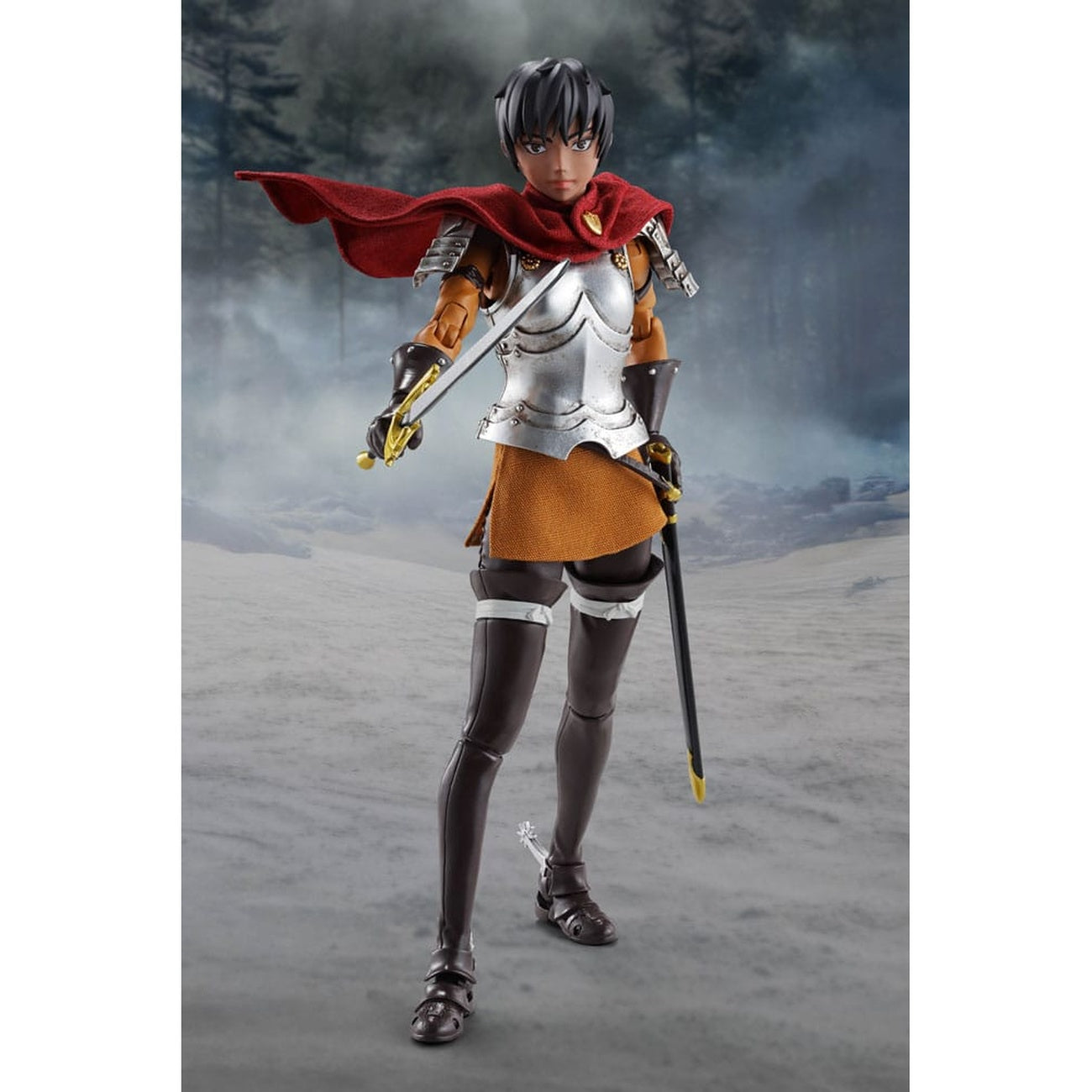 Imagen del producto Berserk - Casca The Band of the Hawk figura de acción S.H.Figuarts