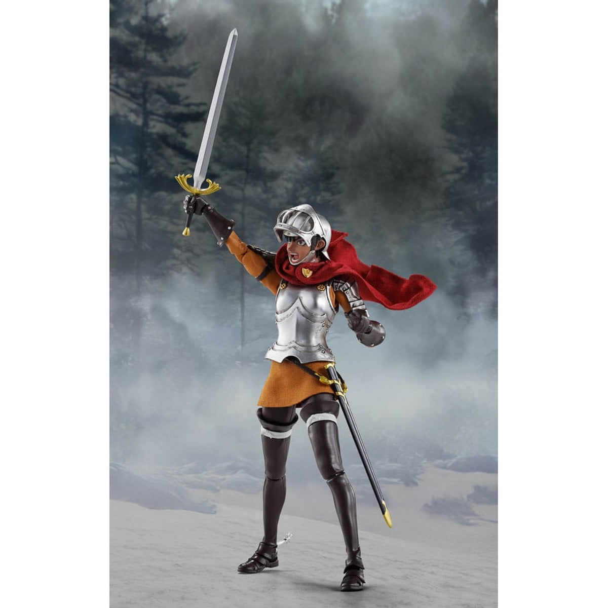 Imagen del producto Berserk - Casca The Band of the Hawk figura de acción S.H.Figuarts