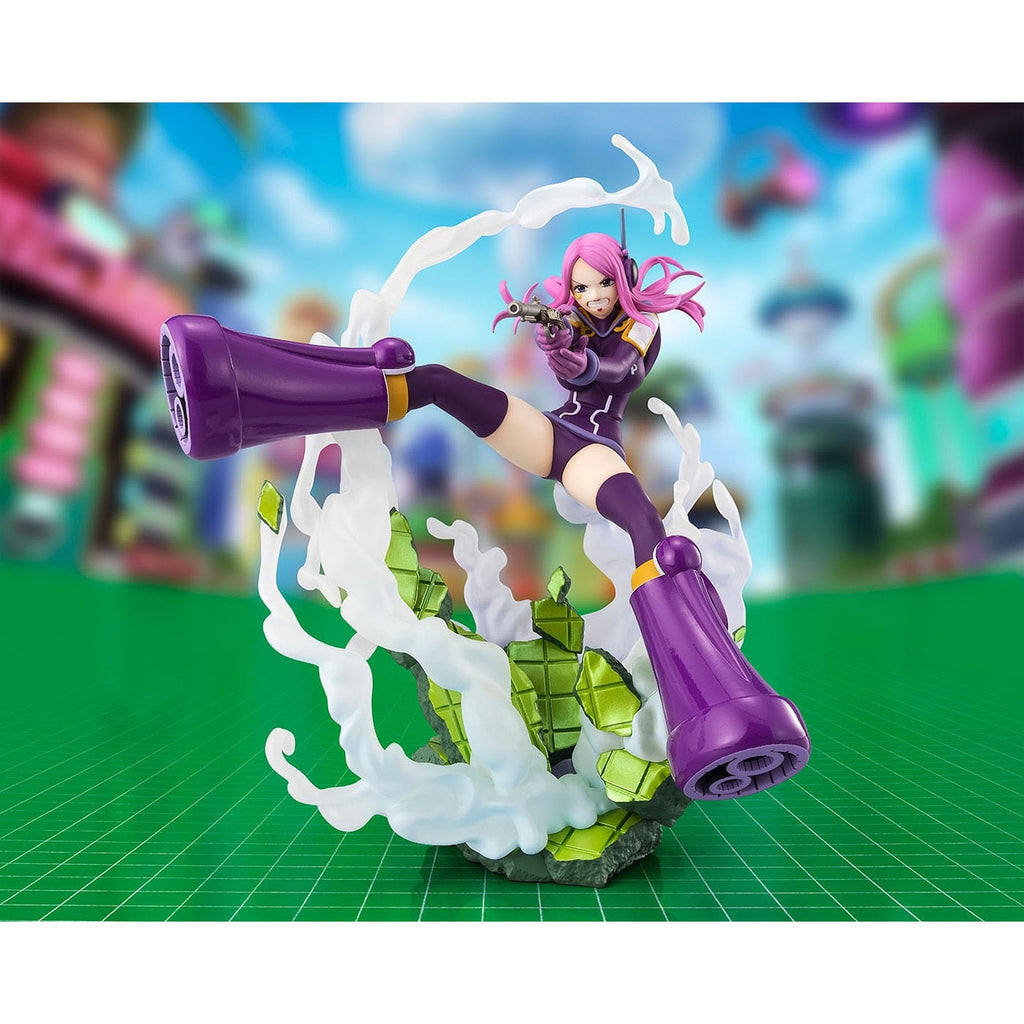 Imagen del producto One Piece - Figura Jewelry Bonney Near Death Experience Figuarts ZERO Extra Battle