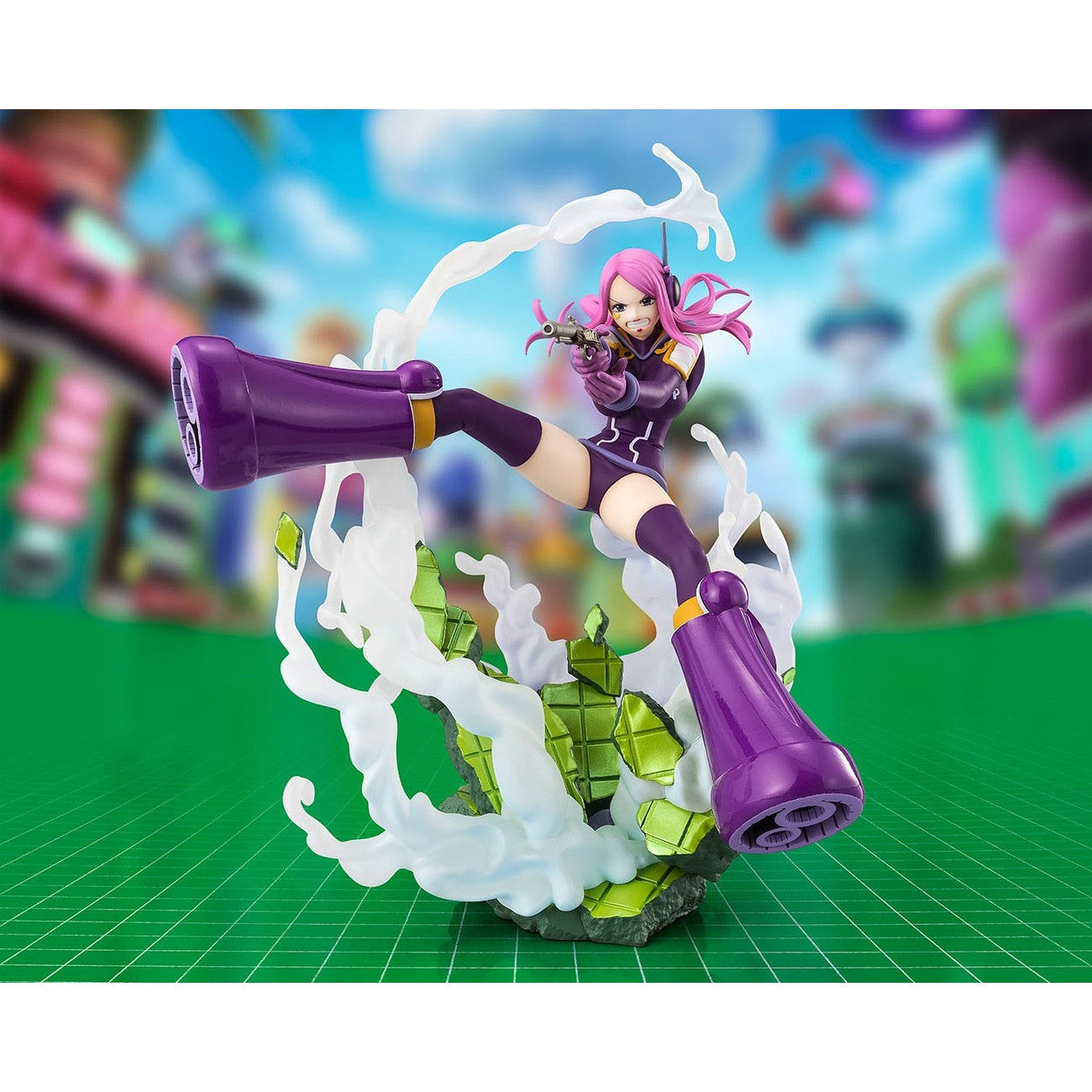 Imagen del producto One Piece - Figura Jewelry Bonney Near Death Experience Figuarts ZERO Extra Battle