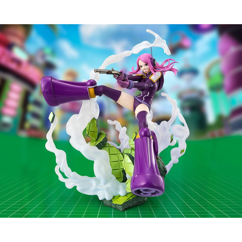Imagen del producto One Piece - Figura Jewelry Bonney Near Death Experience Figuarts ZERO Extra Battle