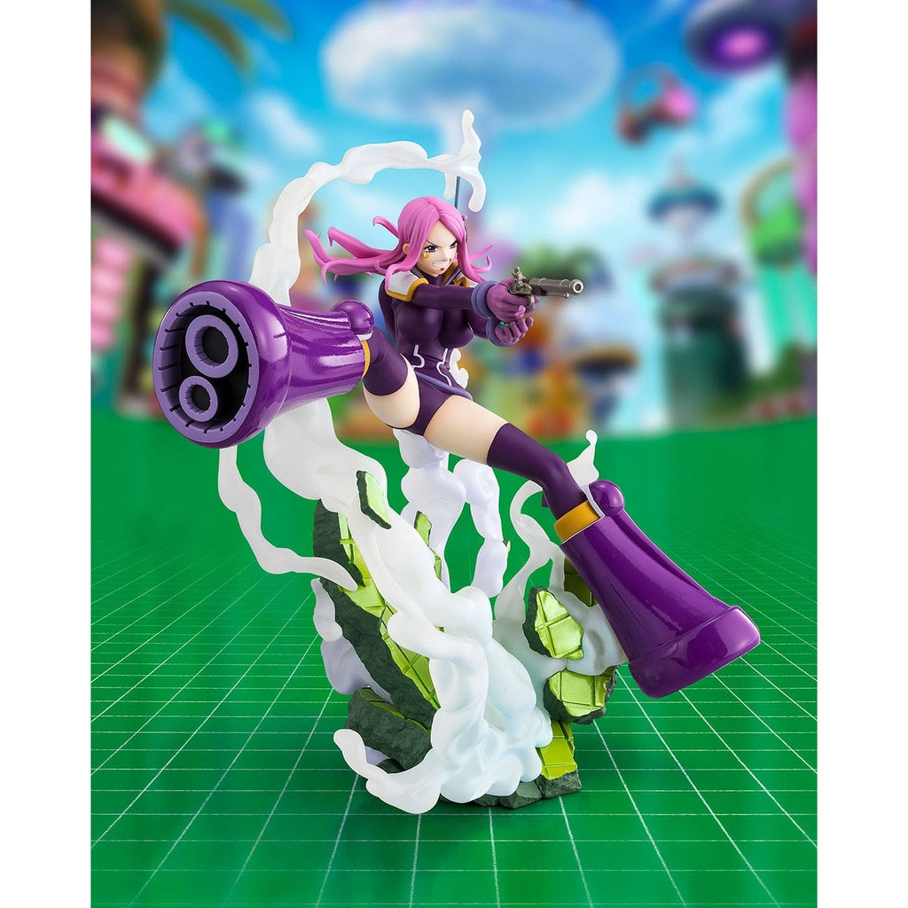 Imagen del producto One Piece - Figura Jewelry Bonney Near Death Experience Figuarts ZERO Extra Battle