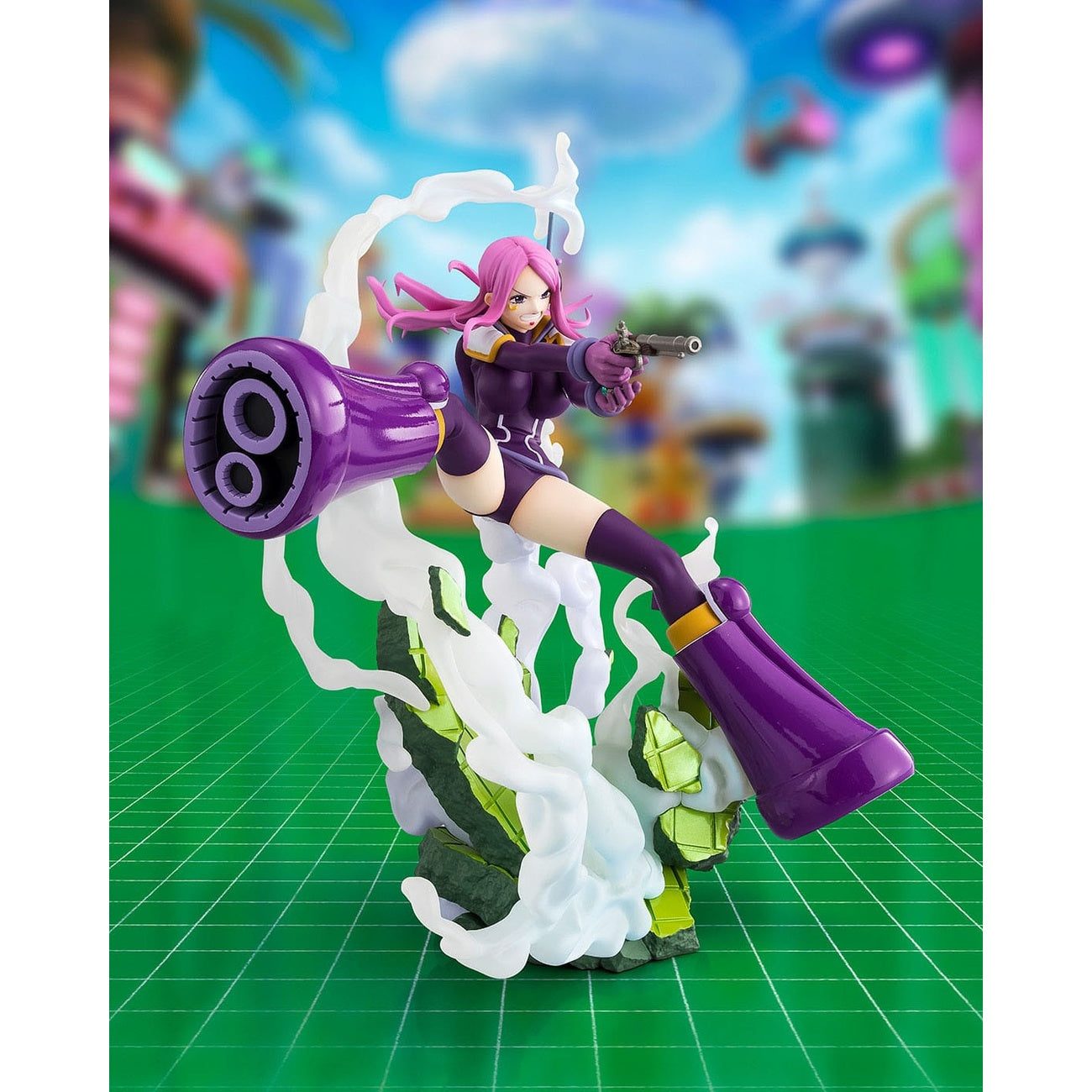 Imagen del producto One Piece - Figura Jewelry Bonney Near Death Experience Figuarts ZERO Extra Battle