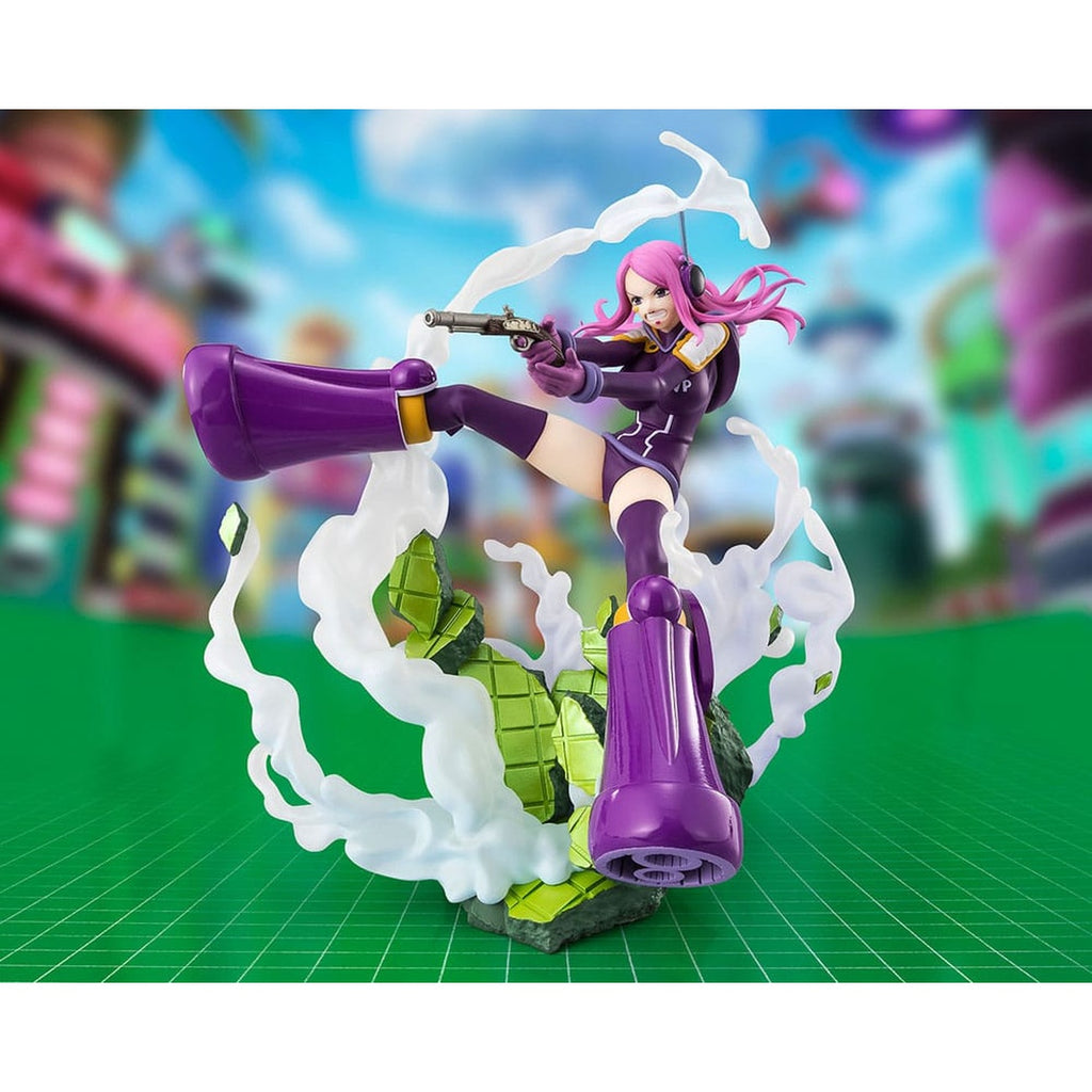 Imagen del producto One Piece - Figura Jewelry Bonney Near Death Experience Figuarts ZERO Extra Battle