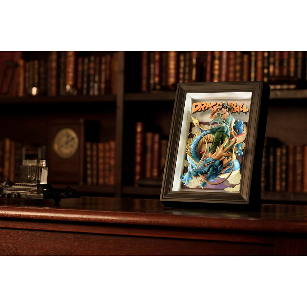 Imagen del producto Dragon Ball Z - Set de figuras Son Goku y dragón Tamashii Art