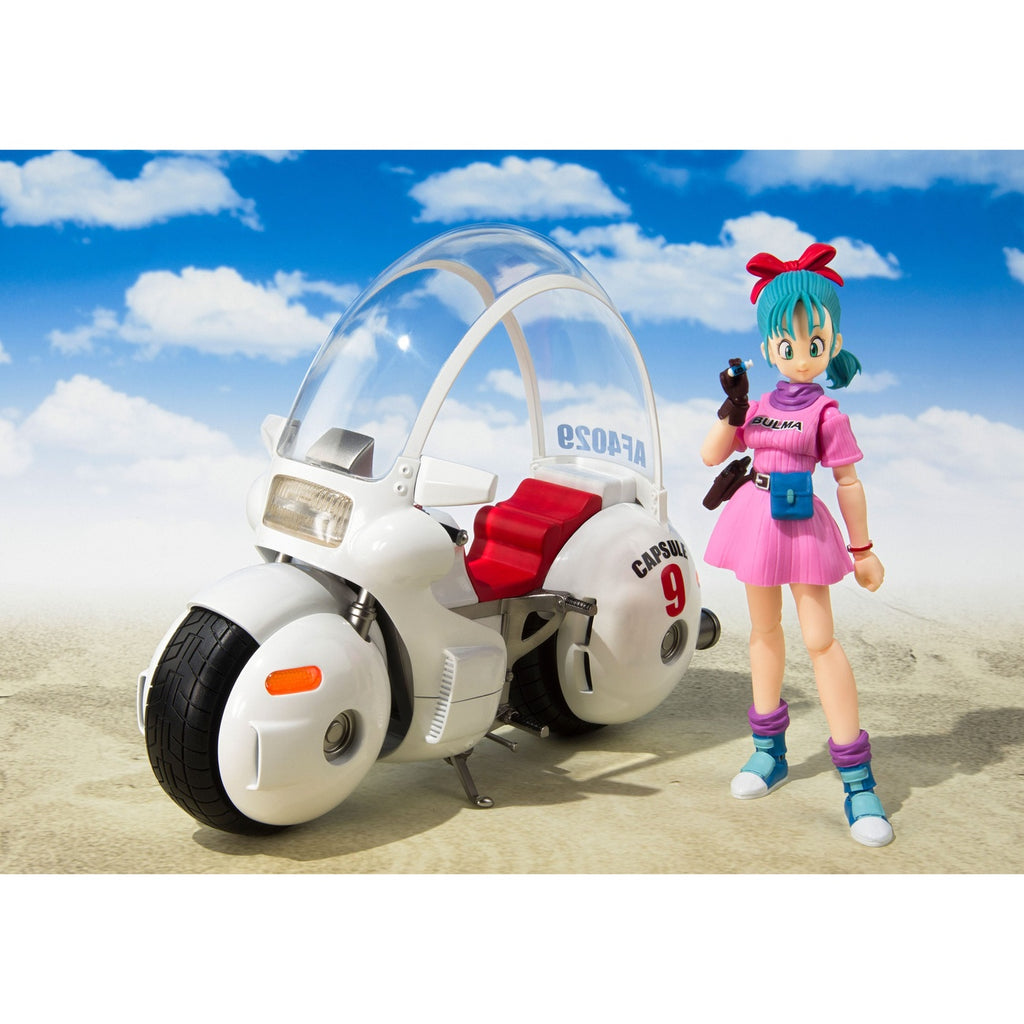 Imagen del producto Dragon Ball - Set S.H. Figuarts de Bulma con Cápsula Hoipoi n.º 9