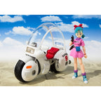 Imagen del producto Dragon Ball - Set S.H. Figuarts de Bulma con Cápsula Hoipoi n.º 9