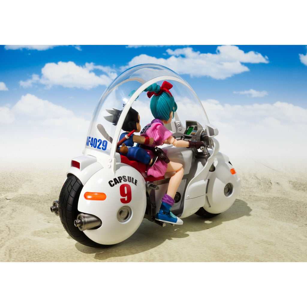 Imagen del producto Dragon Ball - Set S.H. Figuarts de Bulma con Cápsula Hoipoi n.º 9