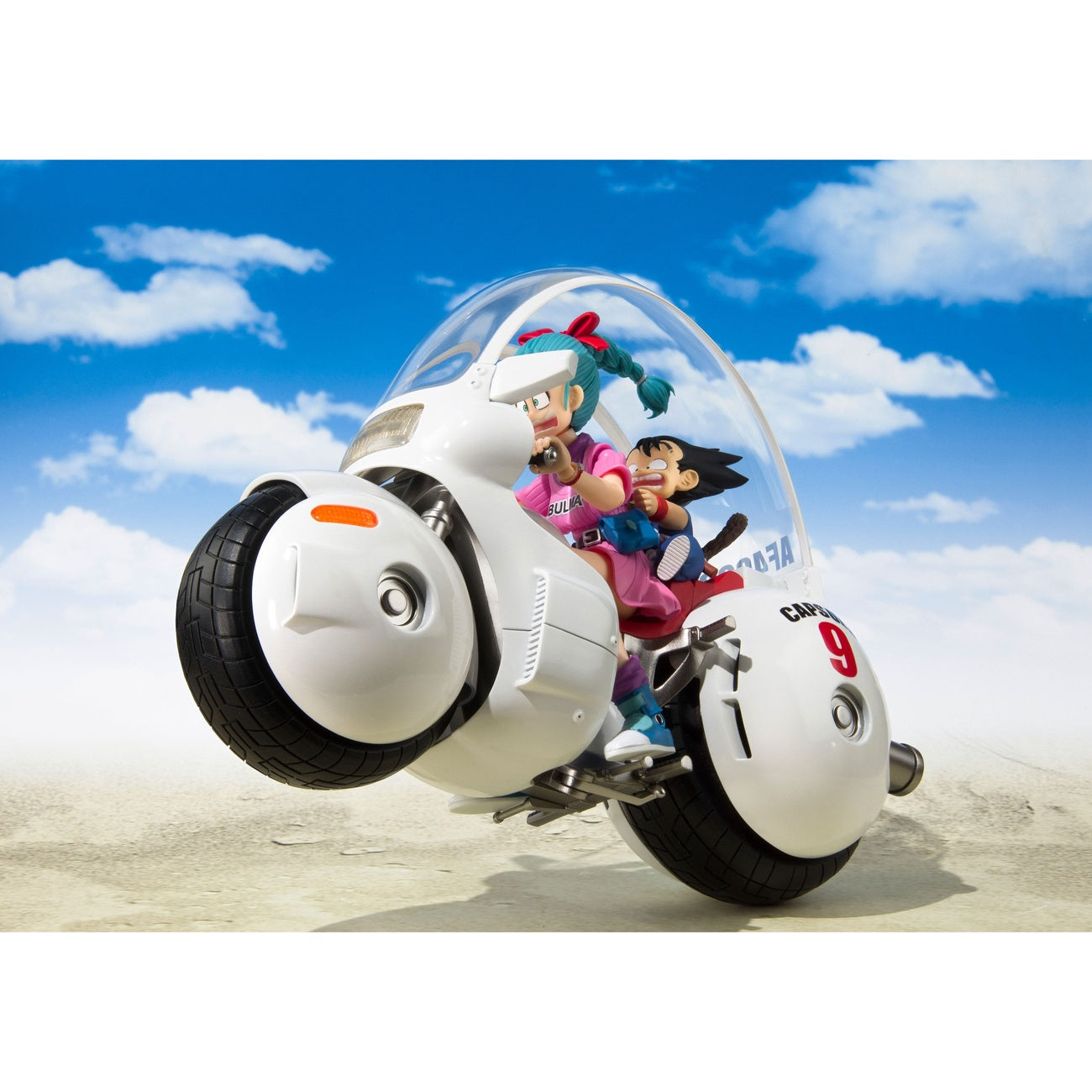 Imagen del producto Dragon Ball - Set S.H. Figuarts de Bulma con Cápsula Hoipoi n.º 9