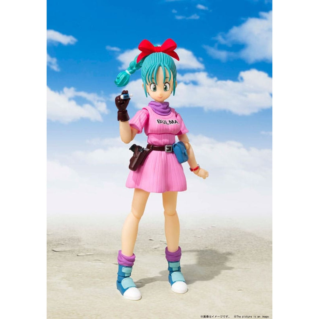 Imagen del producto Dragon Ball - Figura de acción Bulma Adventure Begins S.H. Figuarts