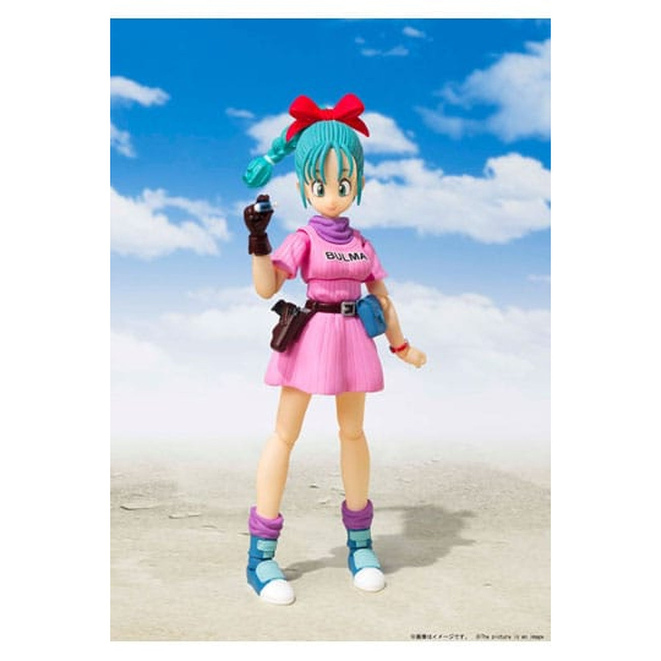 Imagen del producto Dragon Ball - Figura de acción Bulma Adventure Begins S.H. Figuarts