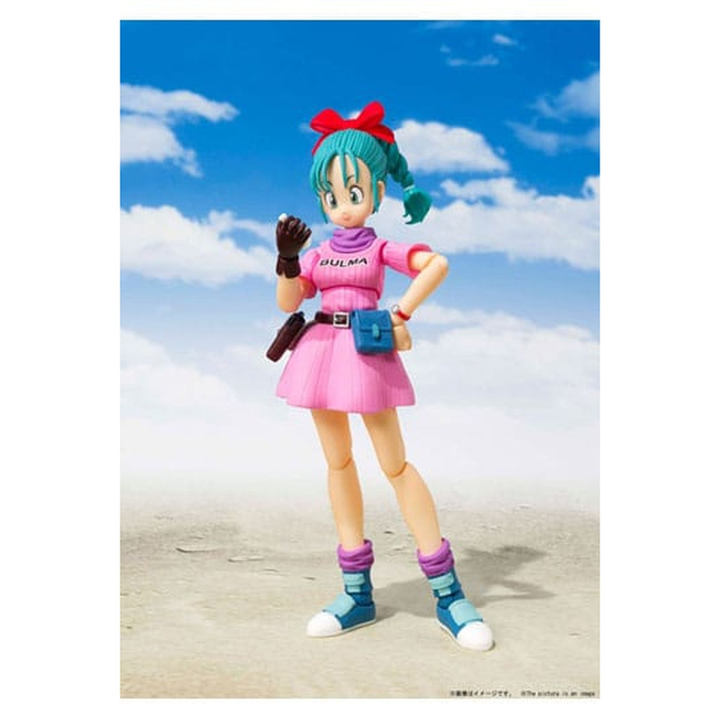 Imagen del producto Dragon Ball - Figura de acción Bulma Adventure Begins S.H. Figuarts