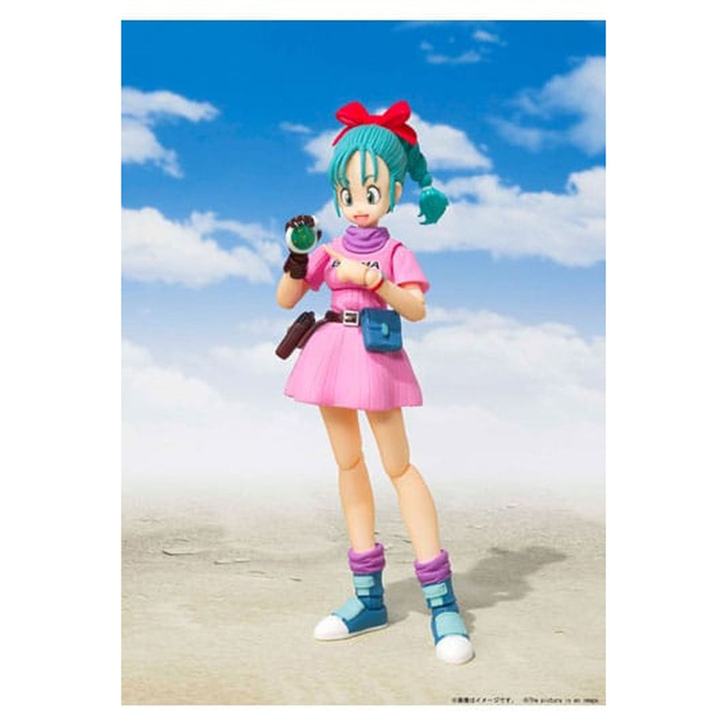 Imagen del producto Dragon Ball - Figura de acción Bulma Adventure Begins S.H. Figuarts