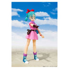 Imagen del producto Dragon Ball - Figura de acción Bulma Adventure Begins S.H. Figuarts