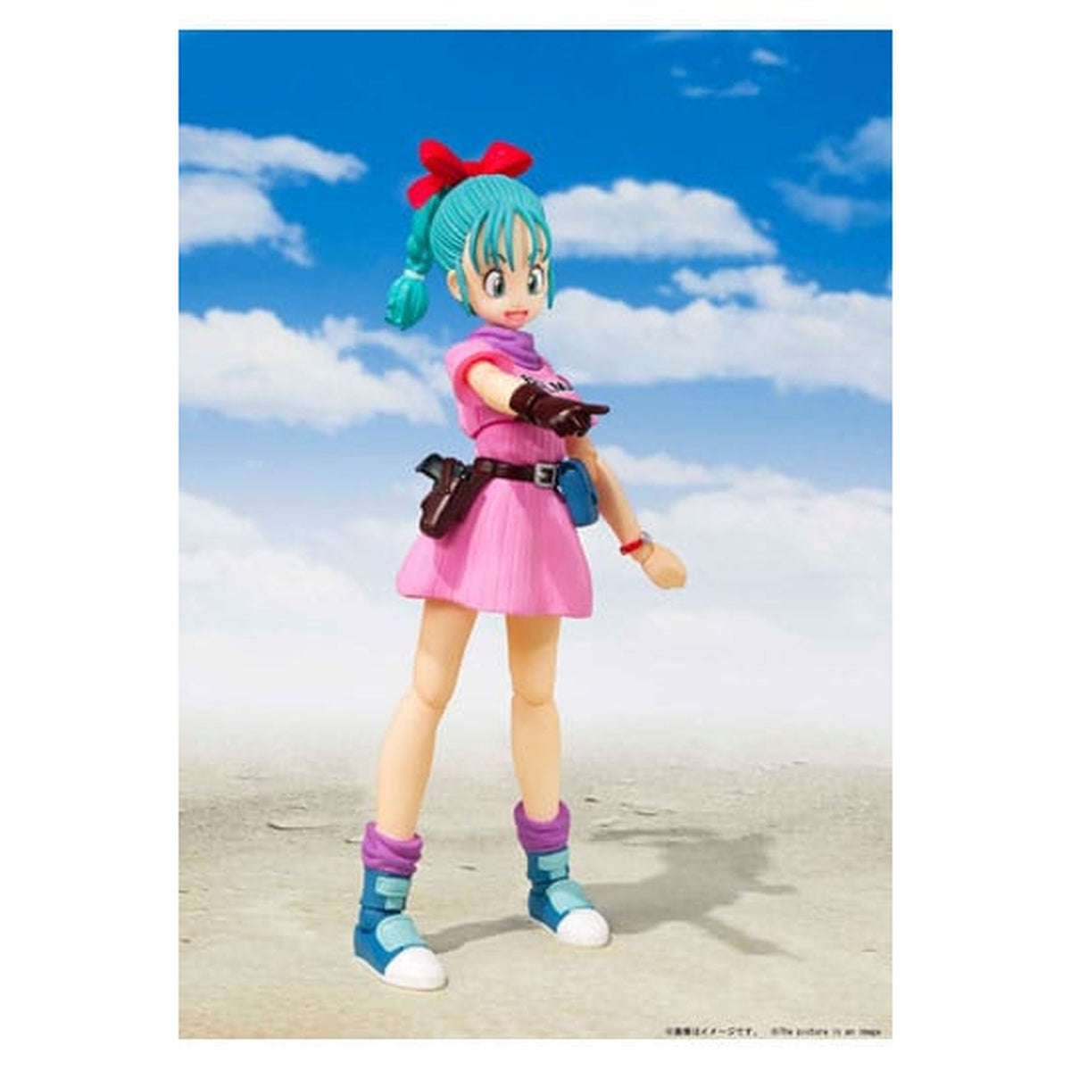 Imagen del producto Dragon Ball - Figura de acción Bulma Adventure Begins S.H. Figuarts
