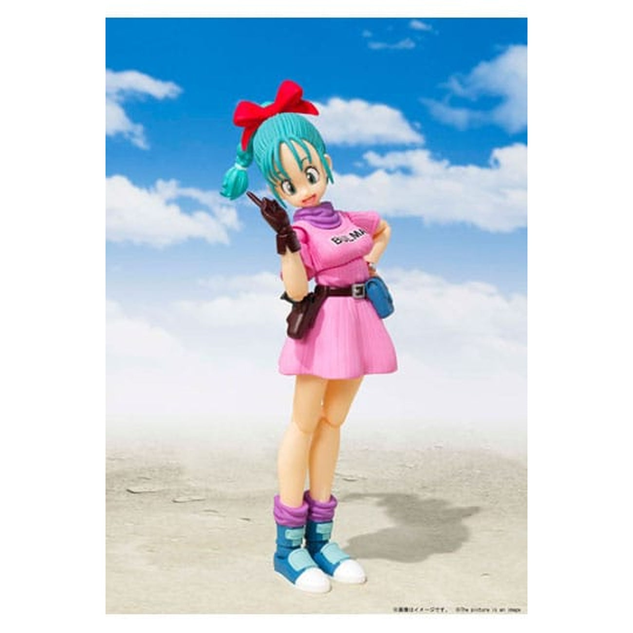 Imagen del producto Dragon Ball - Figura de acción Bulma Adventure Begins S.H. Figuarts