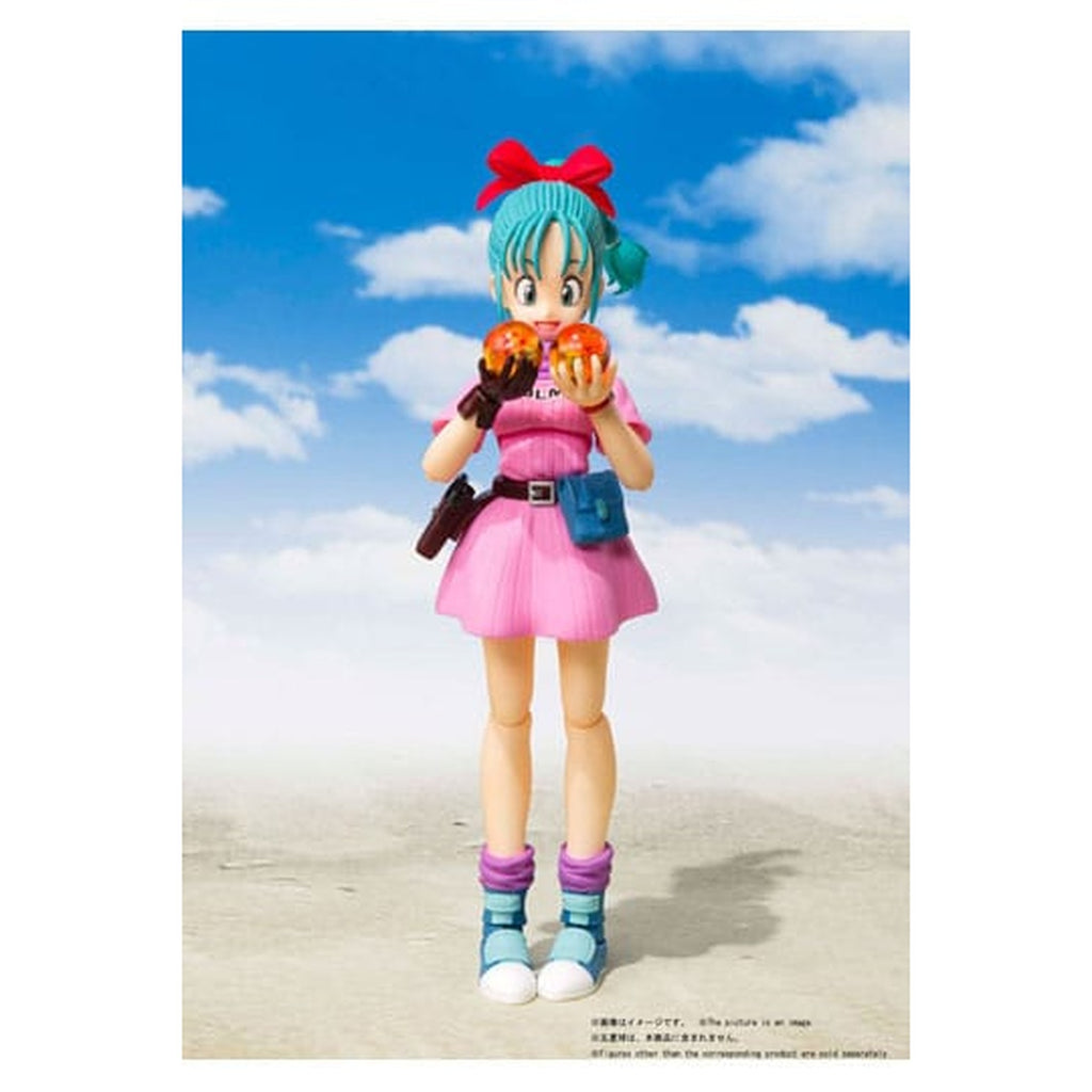 Imagen del producto Dragon Ball - Figura de acción Bulma Adventure Begins S.H. Figuarts