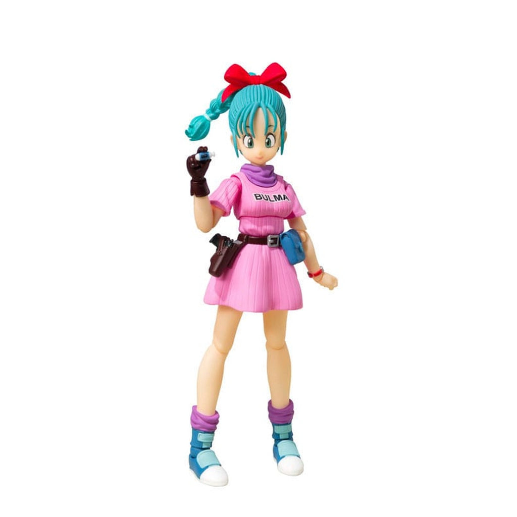 Imagen del producto Dragon Ball - Figura de acción Bulma Adventure Begins S.H. Figuarts