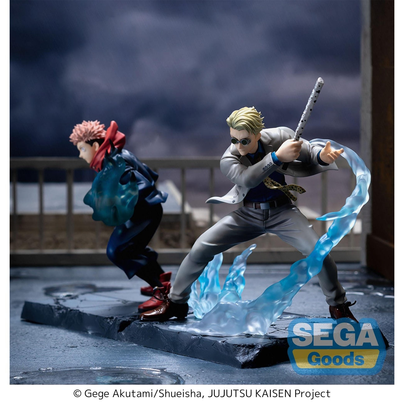 Imagen del producto Jujutsu Kaisen - Figura de Kento Nanami Joint Struggle Brush-up Version