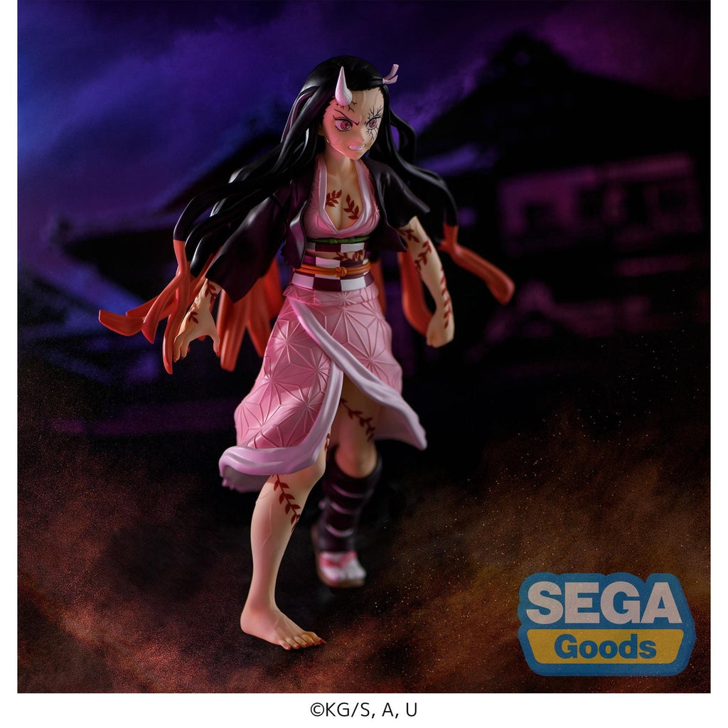Imagen del producto Demon Slayer - Nezuko Kamado Figura FIGURIZMa Forma Demonio Versión Avanzando
