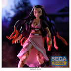 Imagen del producto Demon Slayer - Nezuko Kamado Figura FIGURIZMa Forma Demonio Versión Avanzando