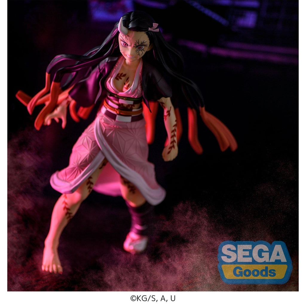 Imagen del producto Demon Slayer - Nezuko Kamado Figura FIGURIZMa Forma Demonio Versión Avanzando
