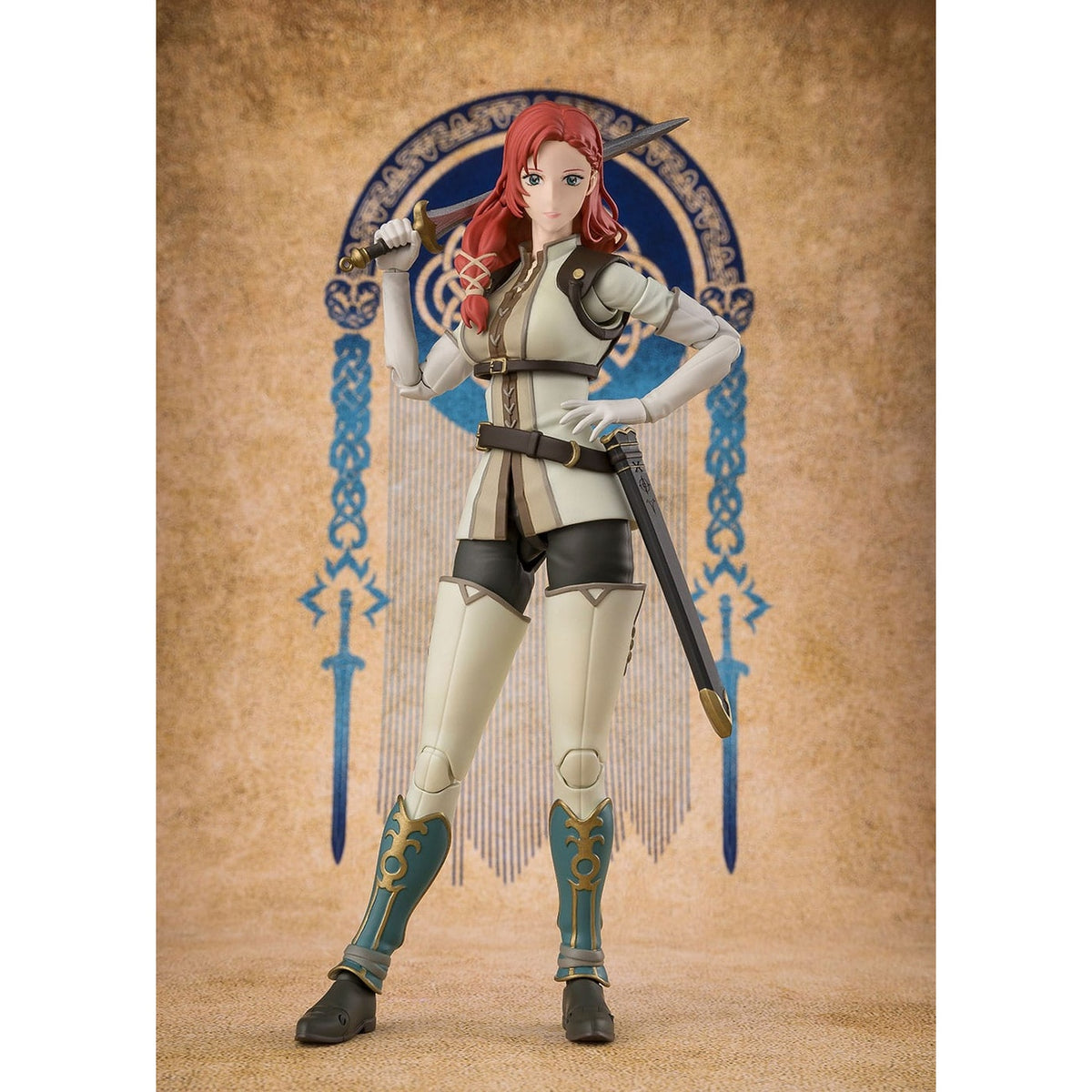 Imagen del producto El Señor de los Anillos: La Guerra de los Rohirrim – Hera, doncella del escudo de Rohan figura de acción S.H. Figuarts