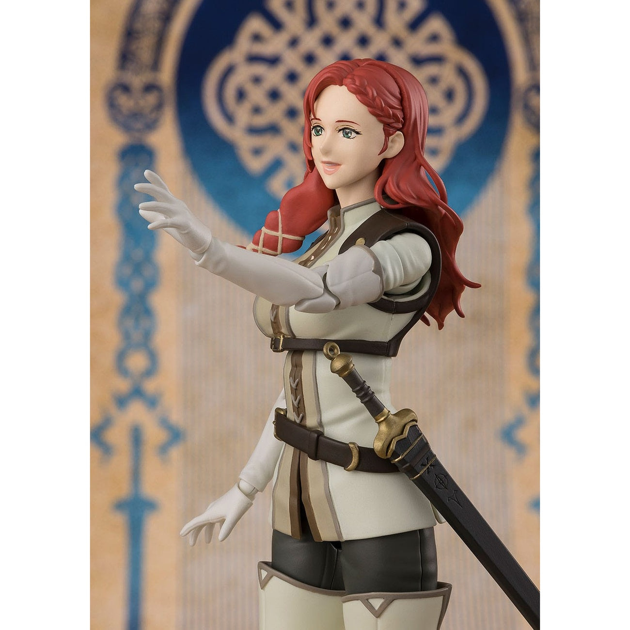 Imagen del producto El Señor de los Anillos: La Guerra de los Rohirrim – Hera, doncella del escudo de Rohan figura de acción S.H. Figuarts