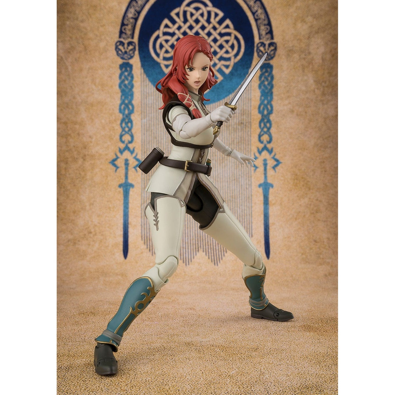 Imagen del producto El Señor de los Anillos: La Guerra de los Rohirrim – Hera, doncella del escudo de Rohan figura de acción S.H. Figuarts