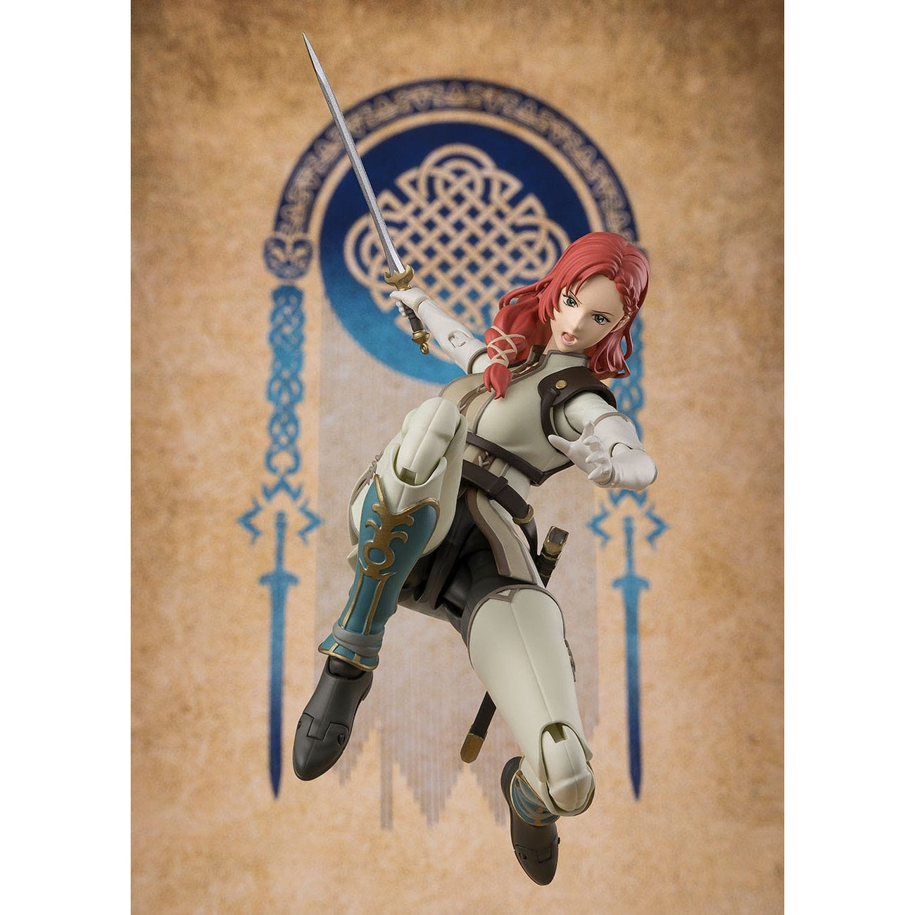 Imagen del producto El Señor de los Anillos: La Guerra de los Rohirrim – Hera, doncella del escudo de Rohan figura de acción S.H. Figuarts